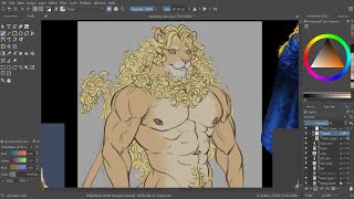 [Furry Artist]  PERSONAL ART PROCESS : AERTHYM  (6/10/2026)