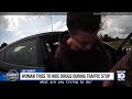 Lee County deputies say traffic stop leads to cocaine arrest caught on body cam