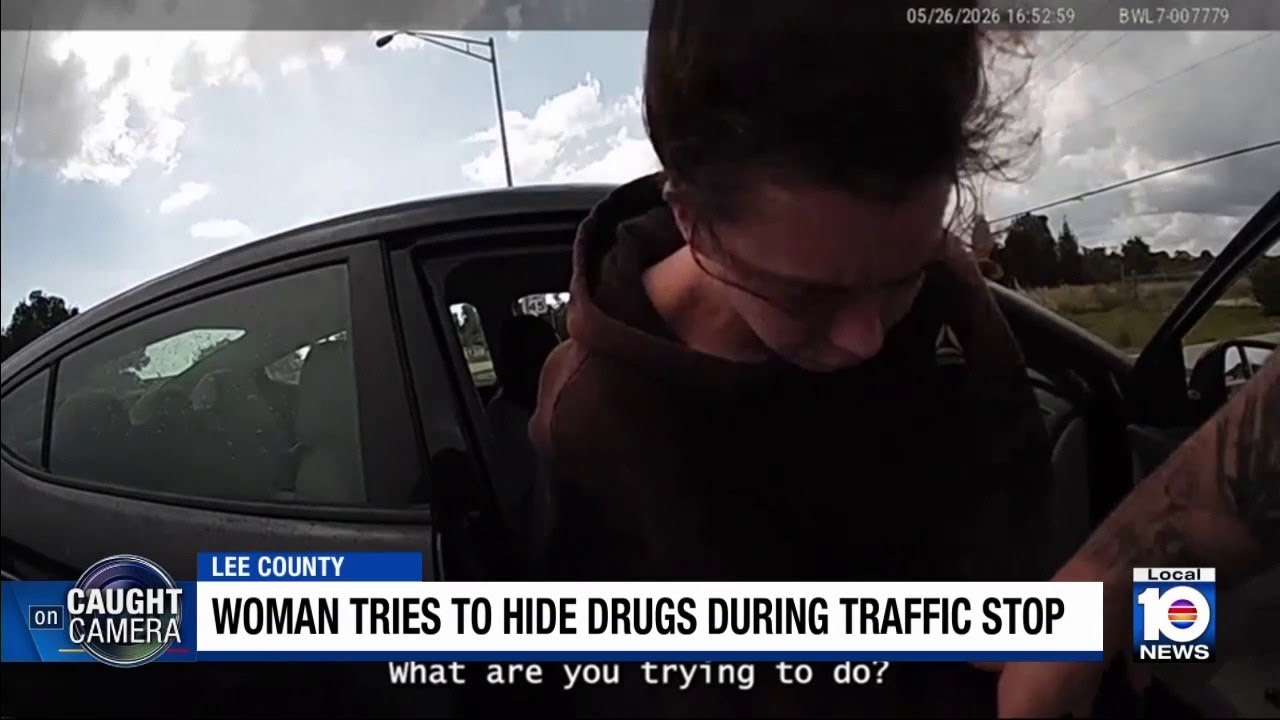 Lee County deputies say traffic stop leads to cocaine arrest caught on ...