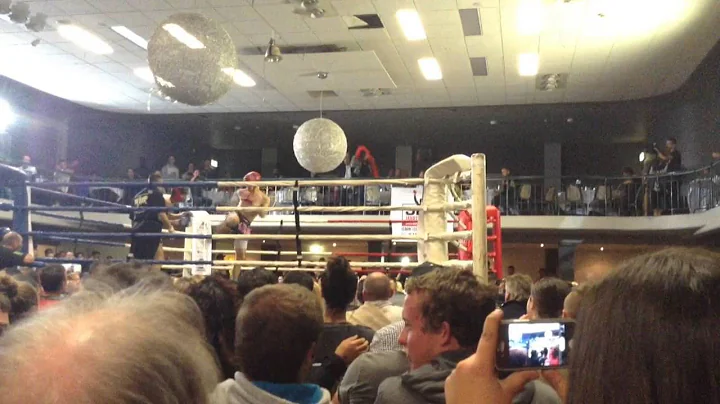 Mitchell Elliott Kickboxing fight IMC Australia