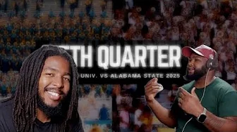 Band Connoisseurs react to #SouthernUniversity vs #AlabamaState | 5th Quarter | #2025 