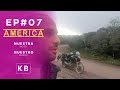 Empiezo el viaje EN MOTO POR BRASIL - Ep#07 - Vuelta al Mundo en Moto