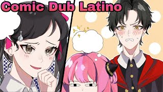 Becky ayuda a Anya con Damian | Comic Dub Latino - Spy x Family