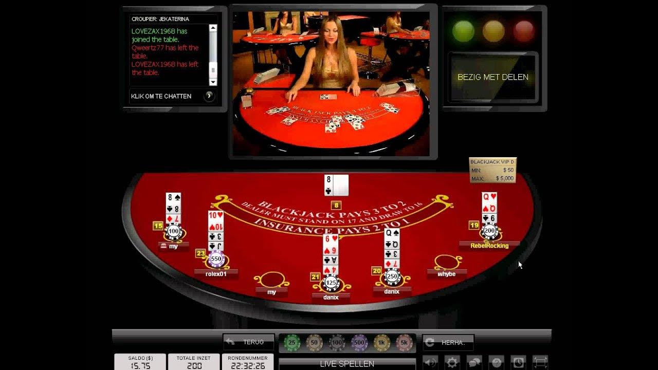 Como se juega al black jack