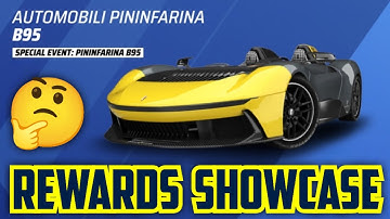 Asphalt Legends - PININFARINA B95 | SPECIAL EVENT | REWARDS Showcase 🔥