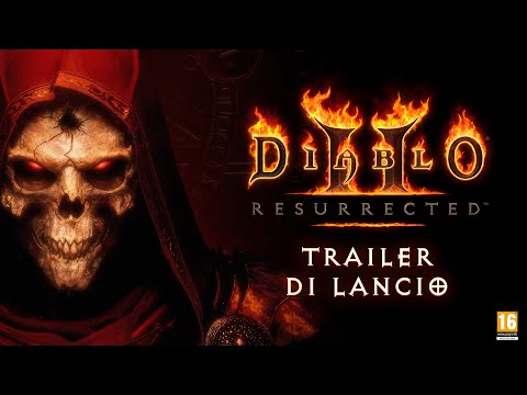 Trailer di lancio di Diablo® II: Resurrected™