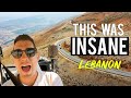 $70 high speed rental through the mountains of Lebanon 🇱🇧