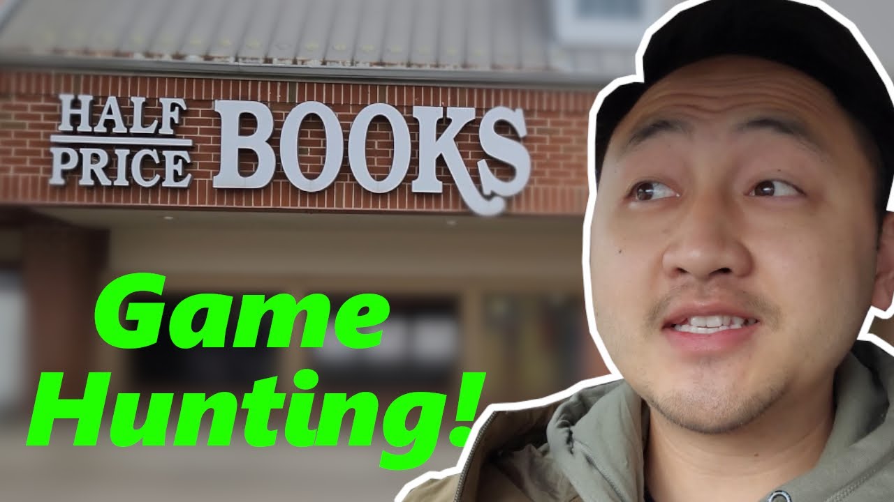 Does Half Price Books Have Decent Games YouTube does-half-price-books-have-decent-games-youtube