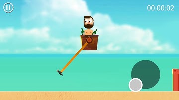 Robinson Climb (level 7) GETTING OVER IT - Android