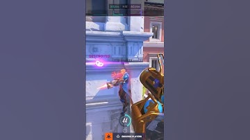 Junkrat POTG - Overwatch 2 #overwatch2 #clips #gaming #shorts #potg