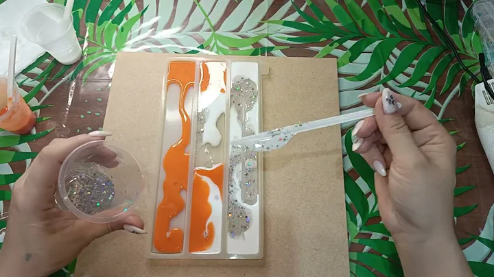Epoxy Resin // How to Make Incense Stick Holders // DIY Home Decor