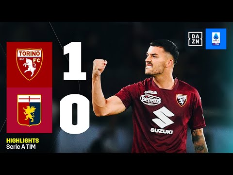 All'ultimo segna RADONJIC, rossoblù beffati: Torino-Genoa 1-0 | Serie A TIM | DAZN Highlights