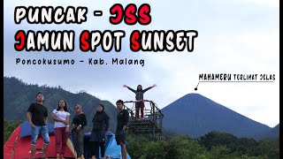 JSS Poncokusumo || Jamun Spot Sunset - Kabupaten Malang || Malam lautan lampu, Siang bukit berlayer