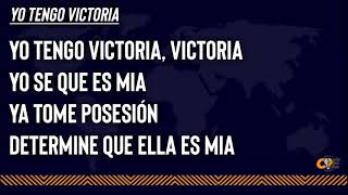 Video thumbnail of "🔥TENGO VICTORIA + SOY VENCEDOR 📊 (Lunes) | Con Letra"