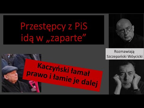                     PiS idzie w zaparte ///  oszustwo Czarnka i łgarstwo Morawieckiego
                              