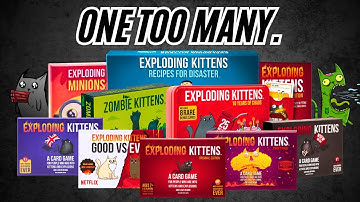 Exploding Kittens and the Base Game Problem