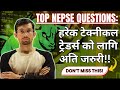 Top NEPSE Questions 🎯 हर Technical Trader को लागि जरुरी!