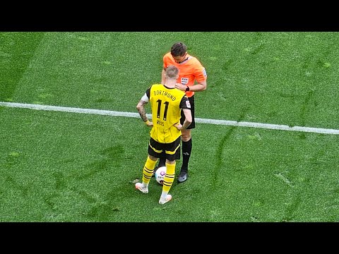 34. Spieltag Borussia Dortmund - SV Darmstadt.  2:0 Marco Reus . Danke Marco !!!
