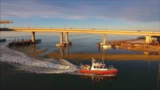 Pilot boat on the Lynnhaven River