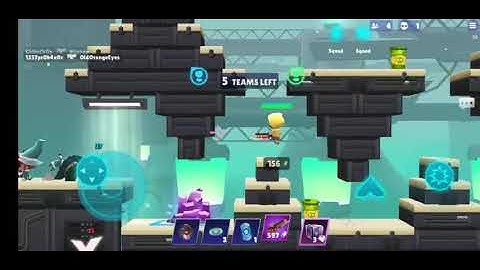 Super Champs HQ, Racket Rampage Racket Battle