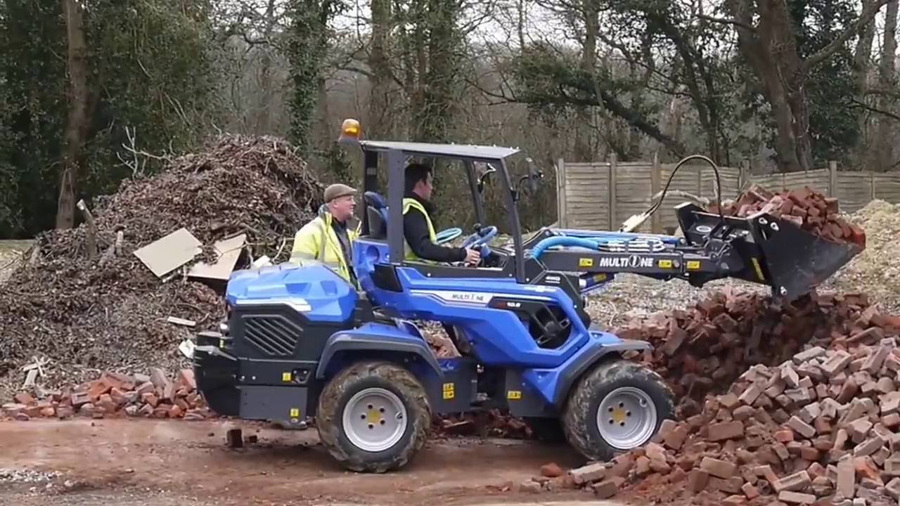 MultiOne Series 10 - The Multifunction Power Loader