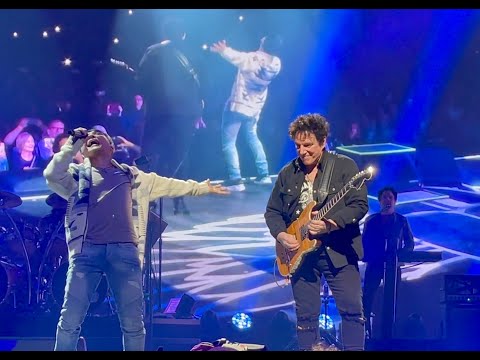 journey new years eve 2022 performance