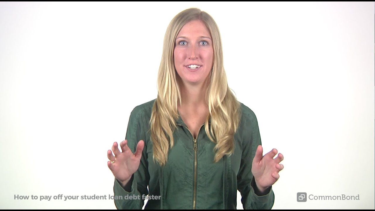 How to Pay Off Your Student Loan Debt Faster - YouTube