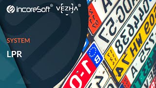 IncoreSoft License Plate Recognition