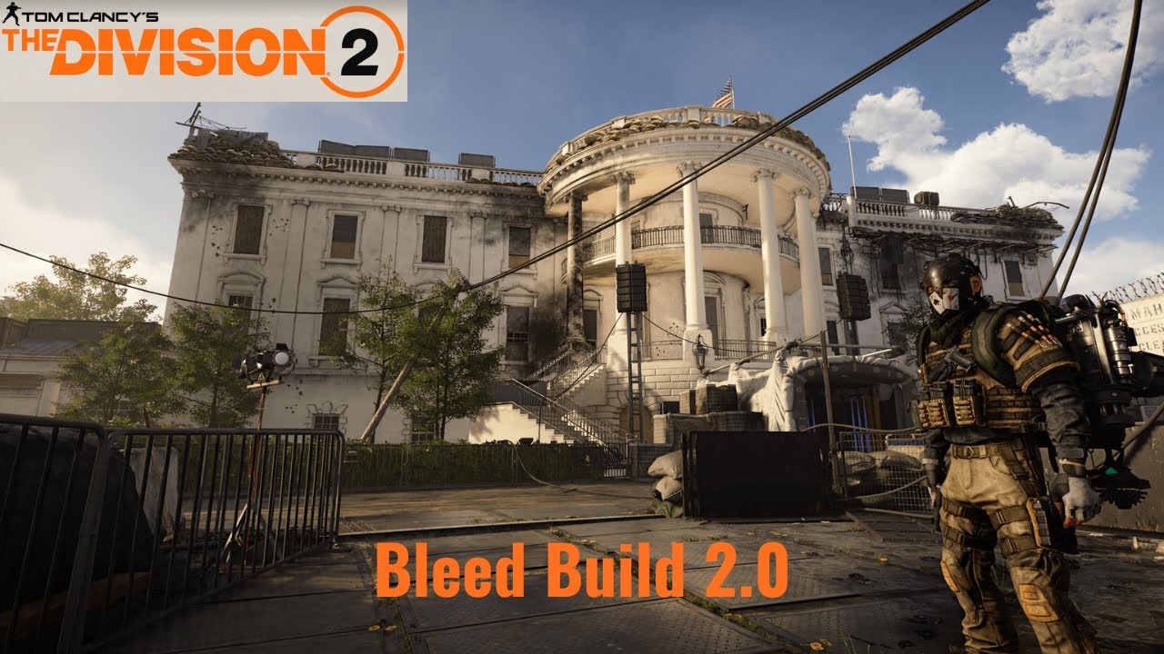 Division 2 Tinkerer Sadist Streamline Build – Double Damage Madness!