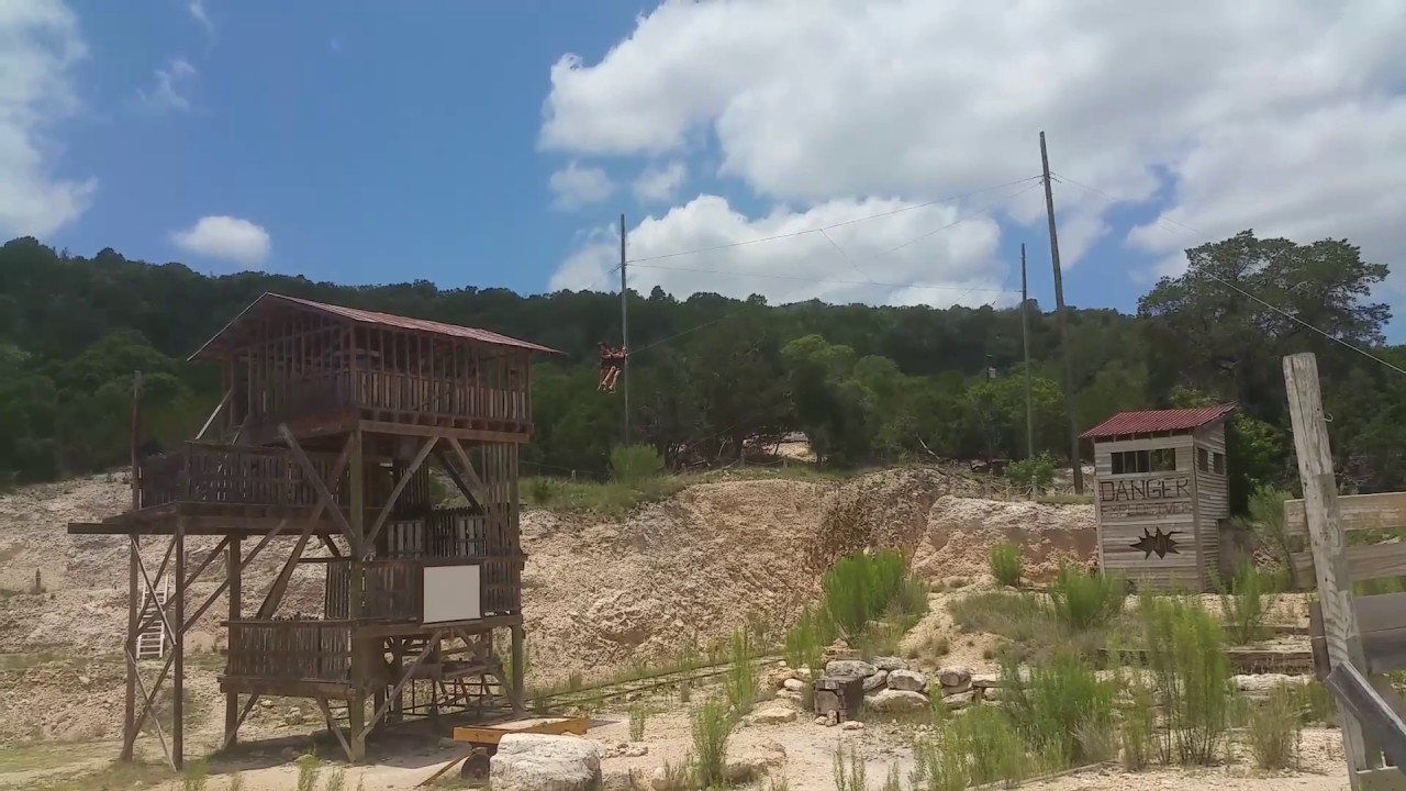 Camp Eagle, Rocksprings, TX, Mine Swing 