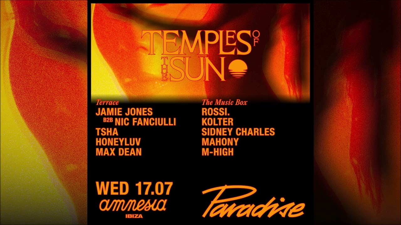 Mahony LIVE @ Paradise | Amnesia Ibiza