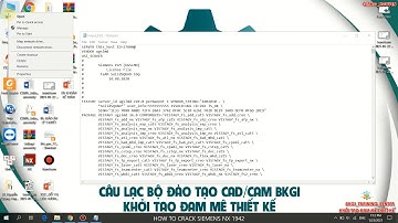 LESSON 1: HOW TO FIX LICENSE ERROR - 15  SIEMENS NX 1934