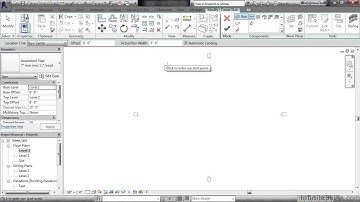 Revit - Stairs and Railings Tutorial | Stair By Component