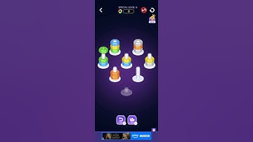 Nuts & Bolts Sort Special Level 6