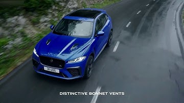 2021 Jaguar F-Pace SVR | Commercial