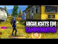 HIGHLIGHTS EM CAMPEONATOS ! 😳👊 rog phone 6 free fire