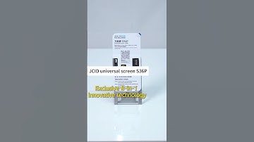 JCID Universal Screen S36P| 8-in-1 iPhone Screen Testing Tool #iphonescreenfix #jcid