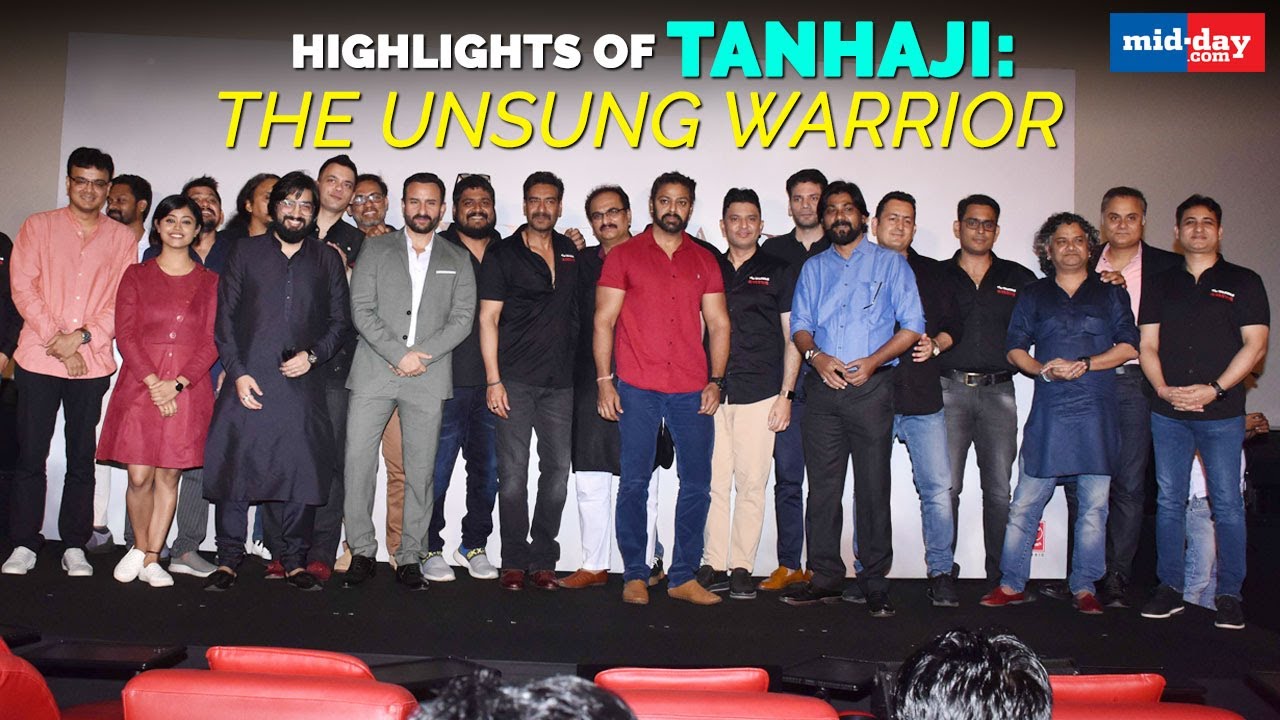 Rohit Shetty pays tribute to Ajay Devgn on his 100th film | Tanhaji: The Unsung Warrior |