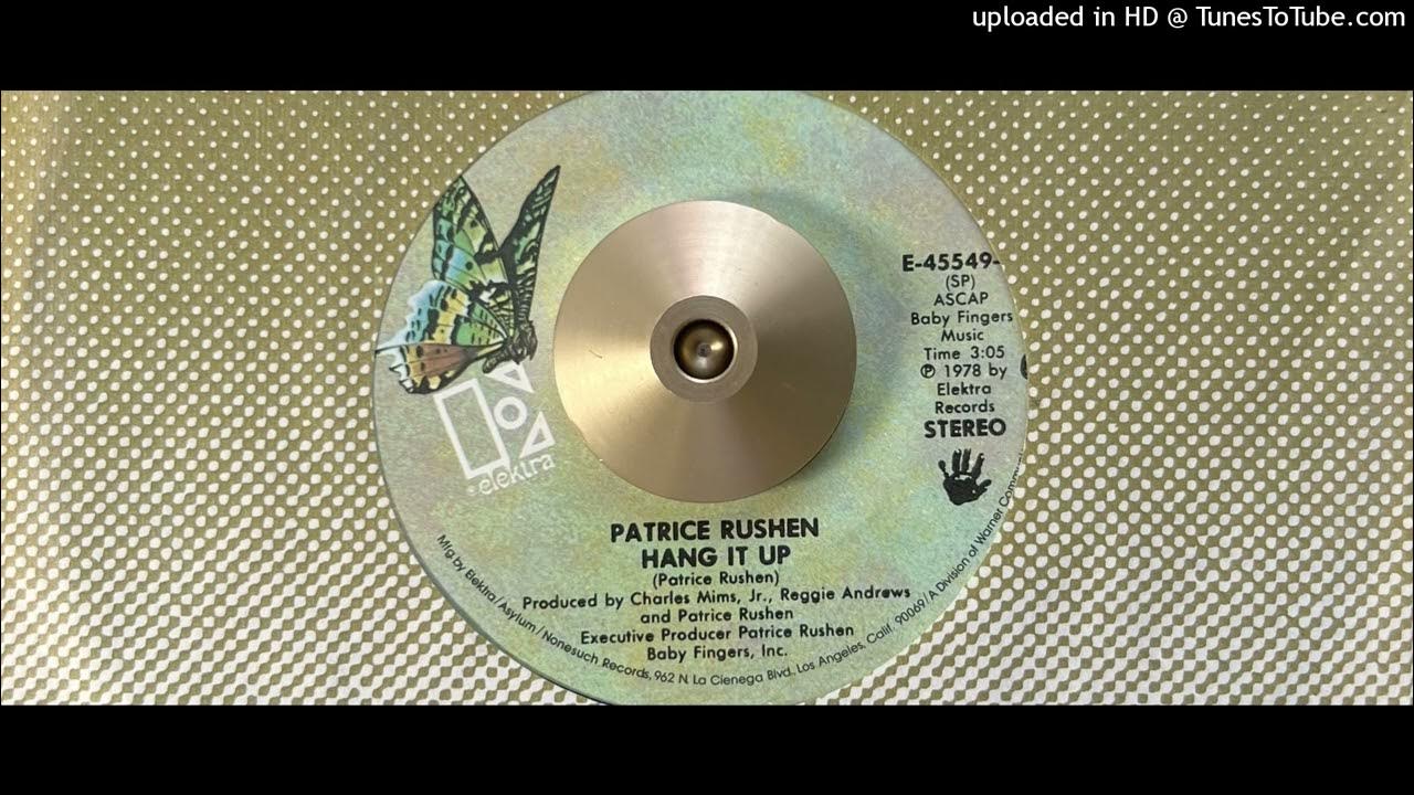 Patrice Rushen Hang It Up Elektra 1978 YouTube patrice-rushen-hang-it-up-elektra-1978-youtube