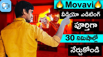Movavi Video Editor Plus 2021 | Learn Video Editing | Alternate Filmora - Camtasia & Final Cut Pro