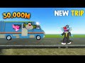 We doing new trip on max speed in long dusty road in roblox secret 30000m roblox ftoggy