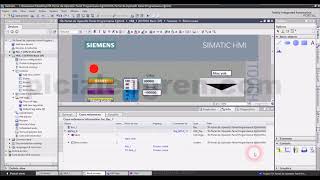 Add Button and Switch HMI Screen