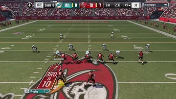 Madden 17 - Awesome Deflected Interception
