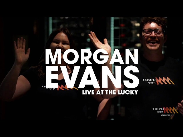 Morgan Evans - Live at the Lucky | Triple M