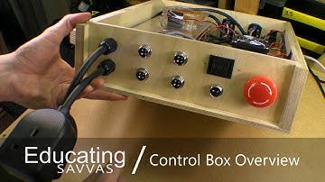 CNC Control Box Overview