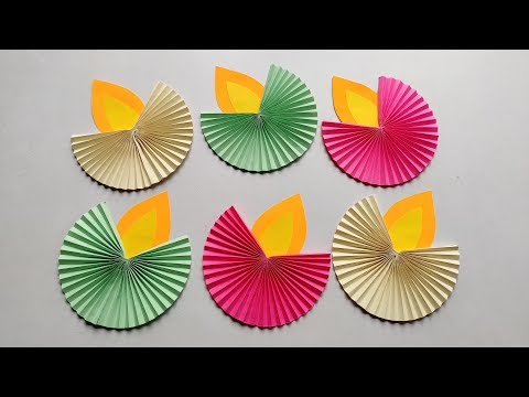 easy-diwali-decoration-ideas-l-diwali-decoration-diy/paper-diya-craft-l-diwali-home-decorations