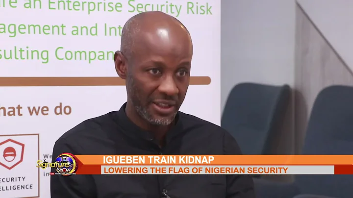 Signaturetv Interview with Kabir Adamu, Security & Risk Management Expert