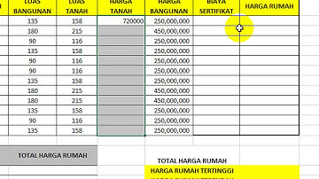 Jawaban Kisi kisi Ujian Praktek Excel untuk Test Kerja