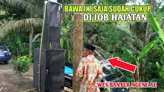 Cuma bawa 2 MideL Saat Di Job Hajatan Tapi Udah Kencang Banget || FDP Production