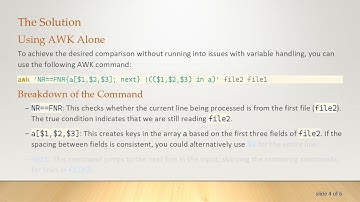 How to Use AWK for Negative Regular Expression Matching with Variables in Bash Scripts